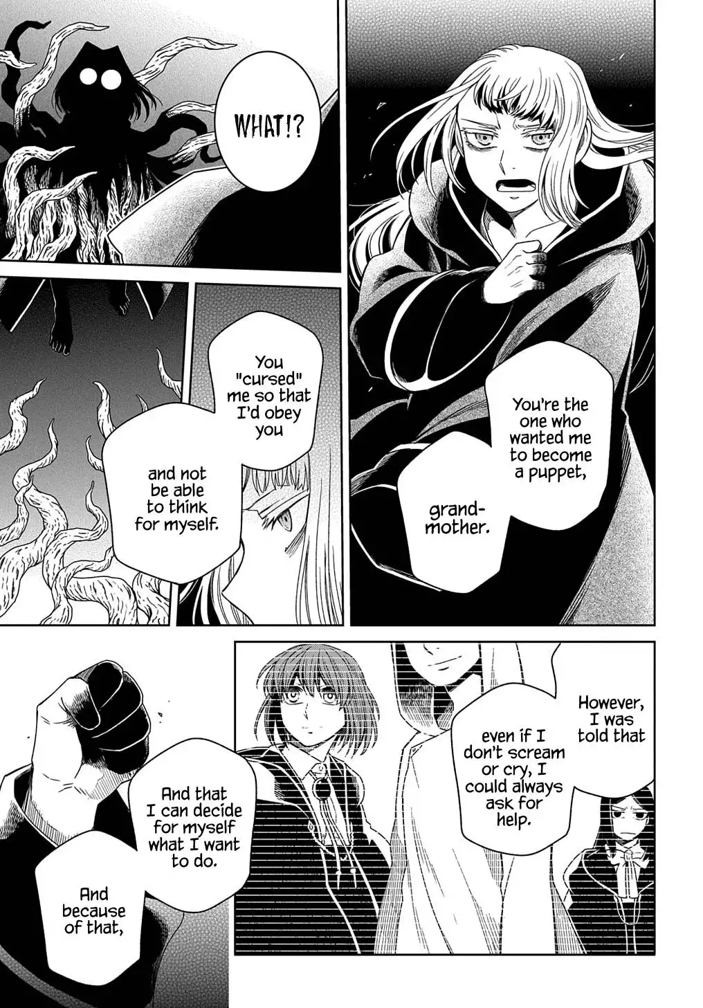 Mahou Tsukai no Yome Chapter 92 17